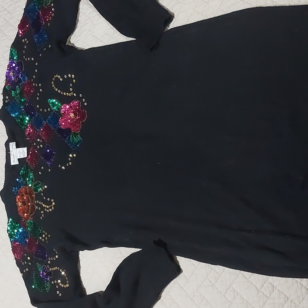 Vintage sweater dress